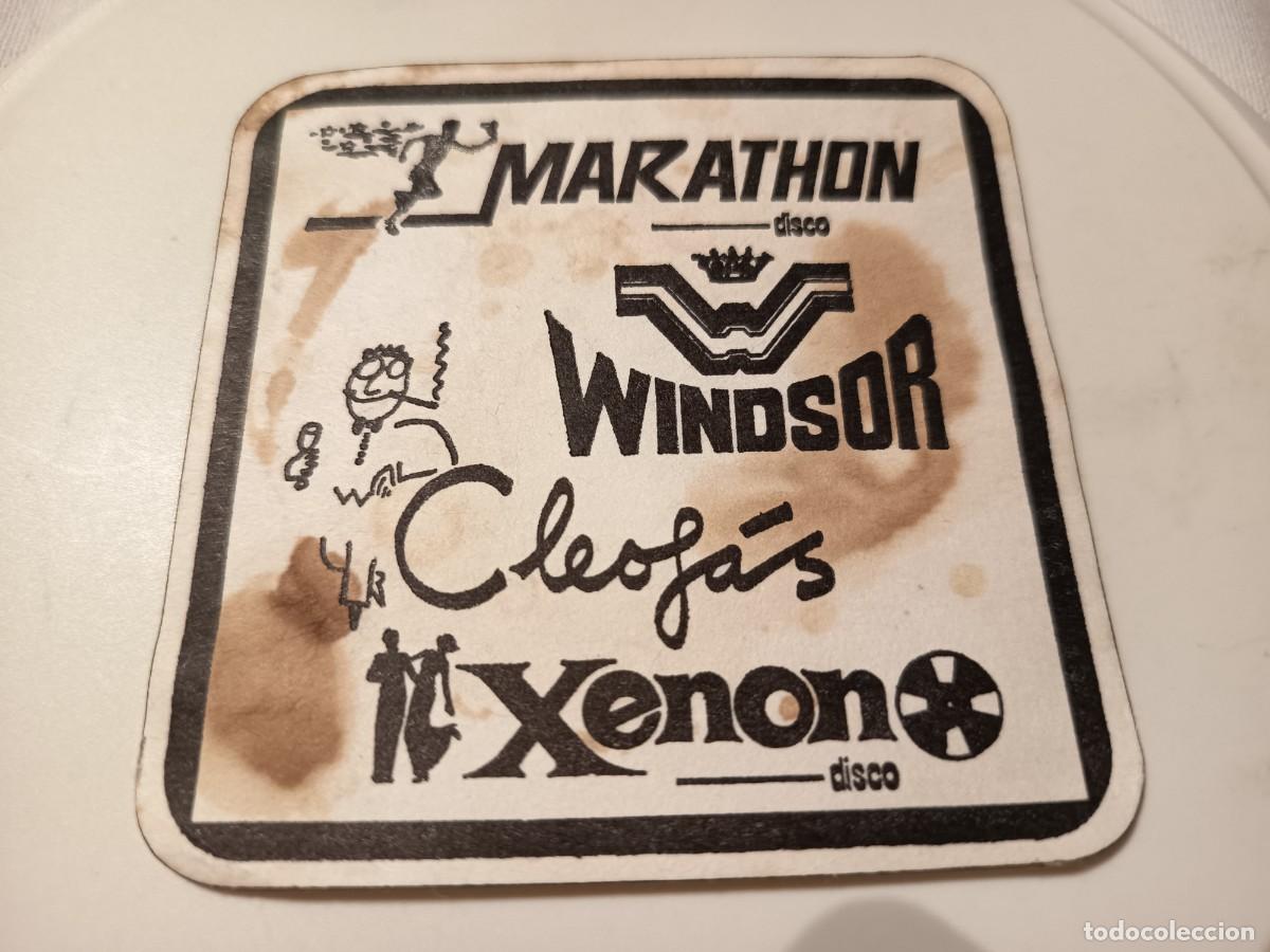 Sammelleidenschaft Andere Papierartikel: POSAVASOS DISCO MARATHON-MADRID