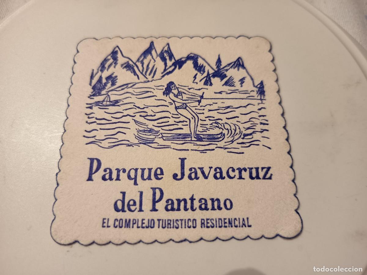 Otros art&iacute;culos de coleccionismo en papel: POSAVASOS PARQUE JAVACRUZ DEL PANTANO-MADRID