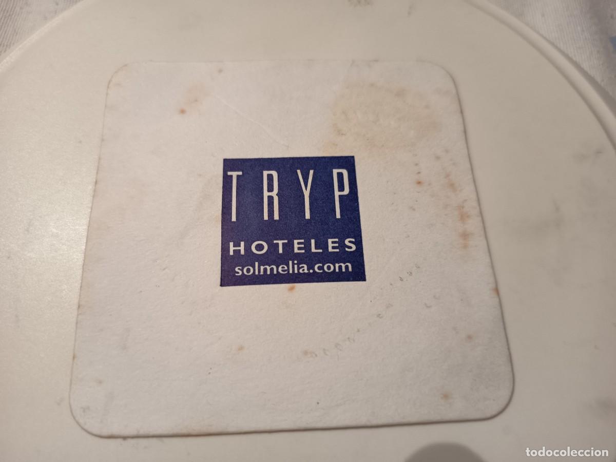Otros art&iacute;culos de coleccionismo en papel: POSAVASOS HOTELES TRYP-MADRID