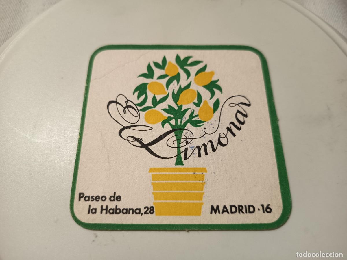 Otros art&iacute;culos de coleccionismo en papel: POSAVASOS CAFETERIA EL LIMONAR-MADRID