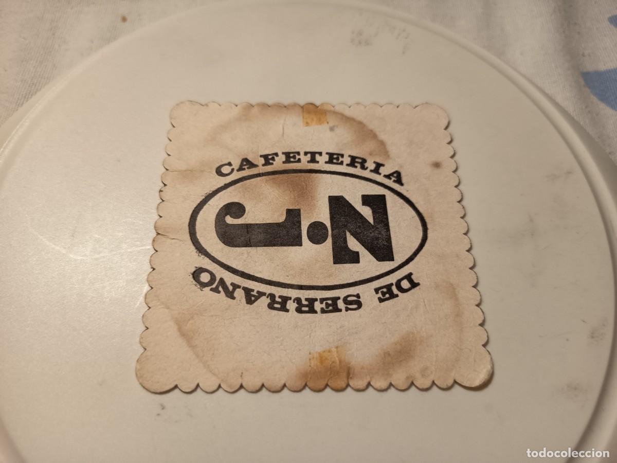 Otros art&iacute;culos de coleccionismo en papel: POSAVASOS CAFETERIA DE SERRANO-MADRID