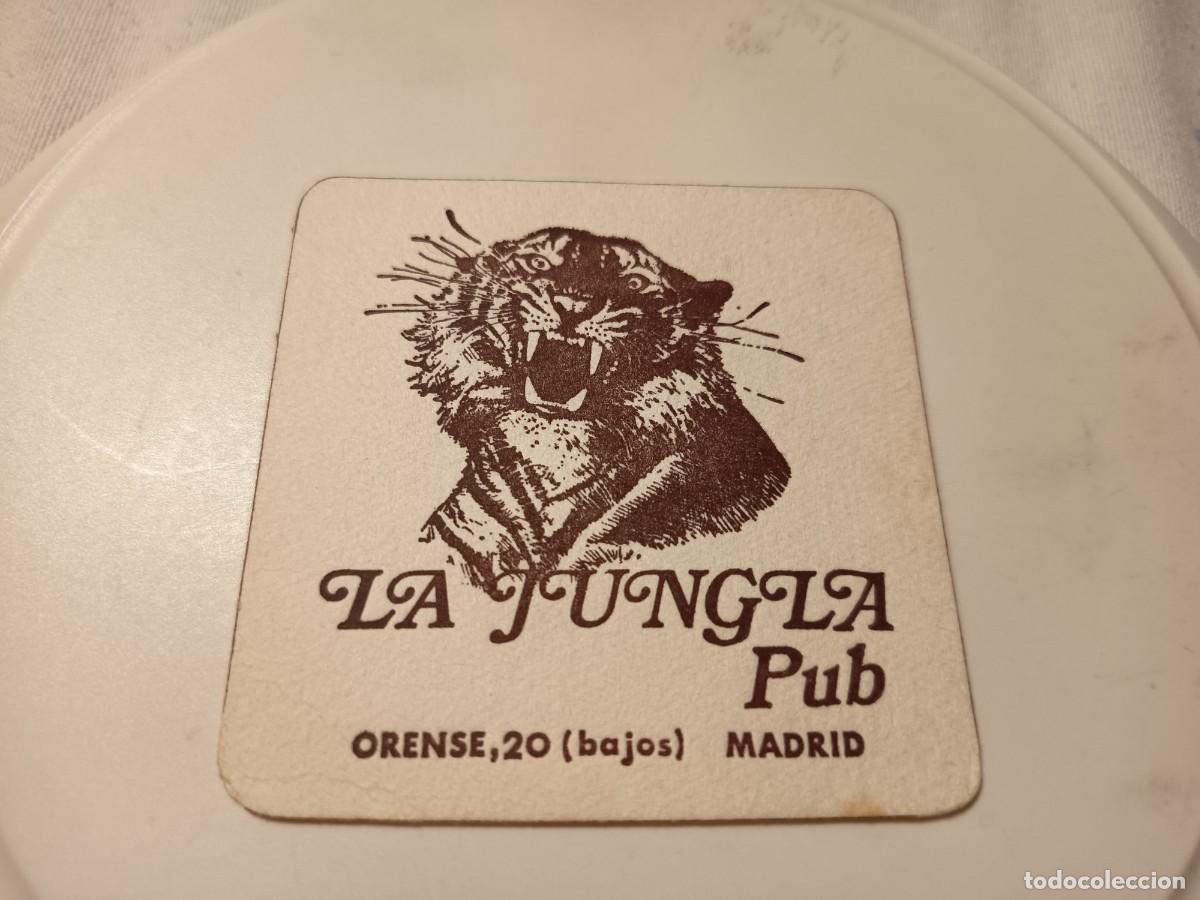 Otros art&iacute;culos de coleccionismo en papel: POSAVASOS PUB LA JUNGLA-MADRID