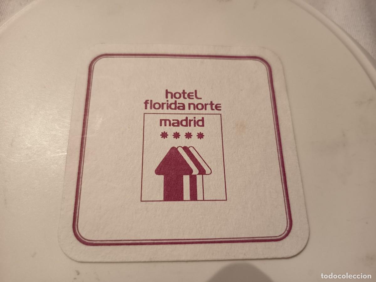 Otros art&iacute;culos de coleccionismo en papel: POSAVASOS HOTEL FLORIDA NORTE-MADRID