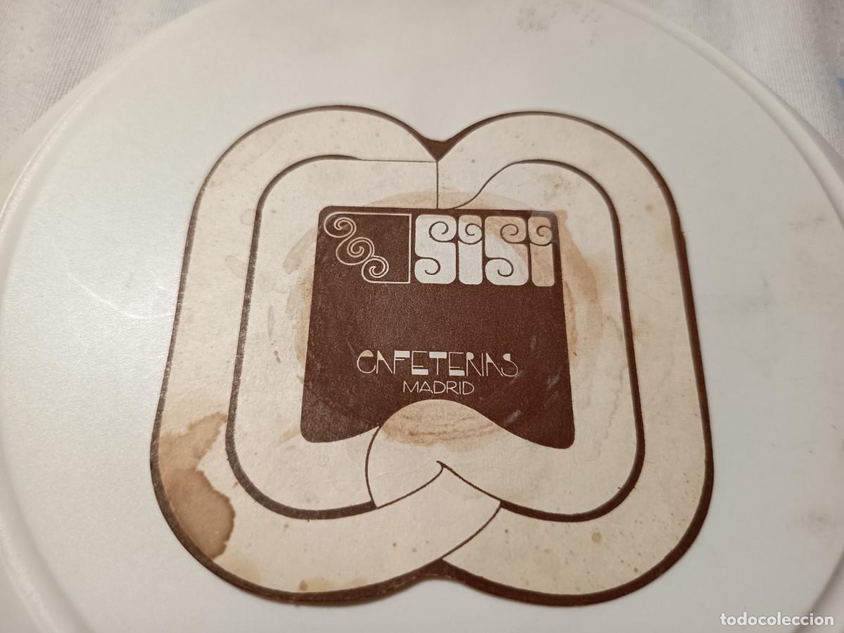Otros art&iacute;culos de coleccionismo en papel: POSAVASOS CAFETERIA SISI-MADRID