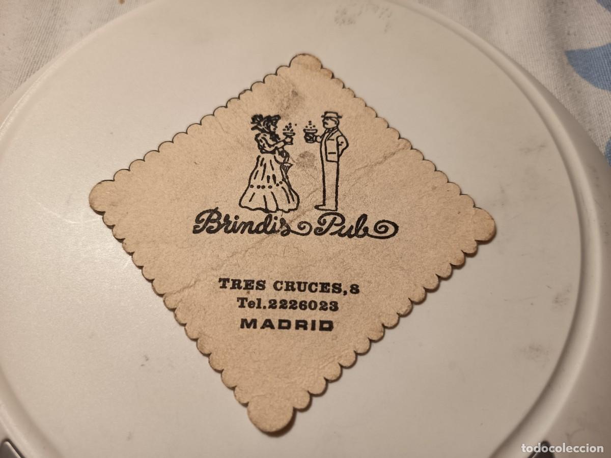 Otros art&iacute;culos de coleccionismo en papel: POSAVASOS PUB BRINDIS-MADRID