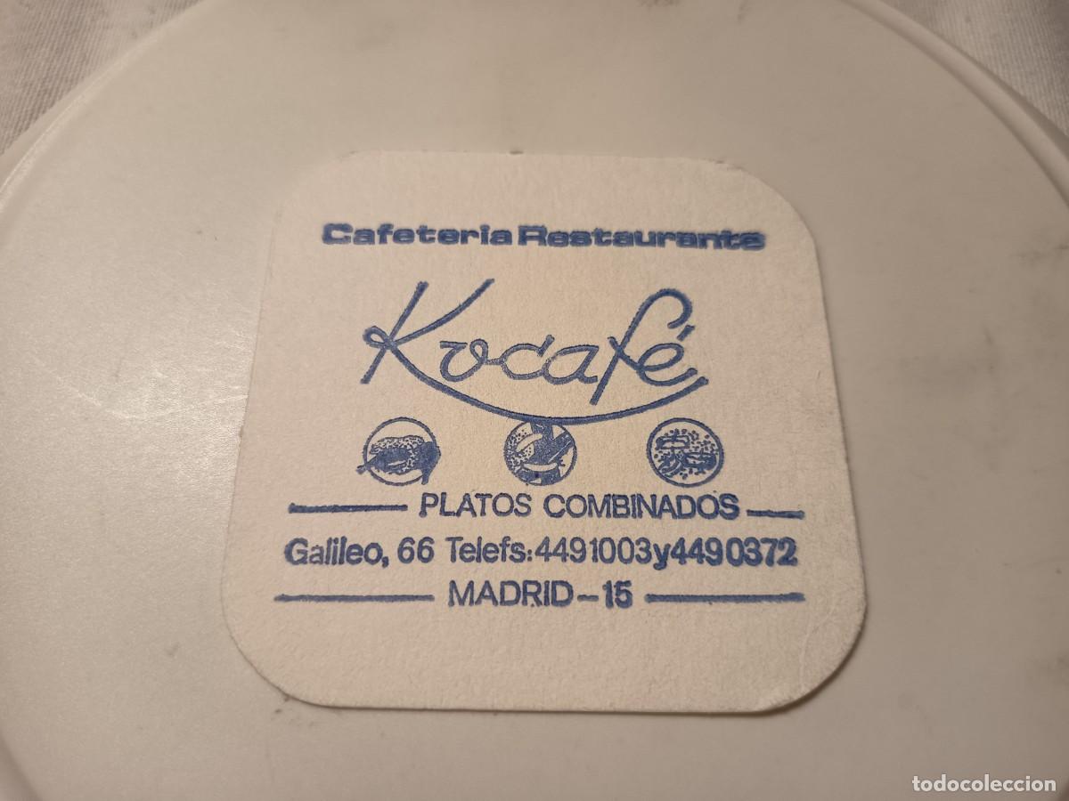 Otros art&iacute;culos de coleccionismo en papel: POSAVASOS RESTAURANTE KOCAFE-MADRID