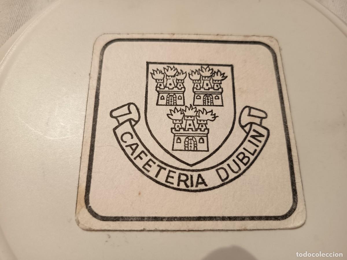 Otros art&iacute;culos de coleccionismo en papel: POSAVASOS CAFETERIA DUBLIN-MADRID