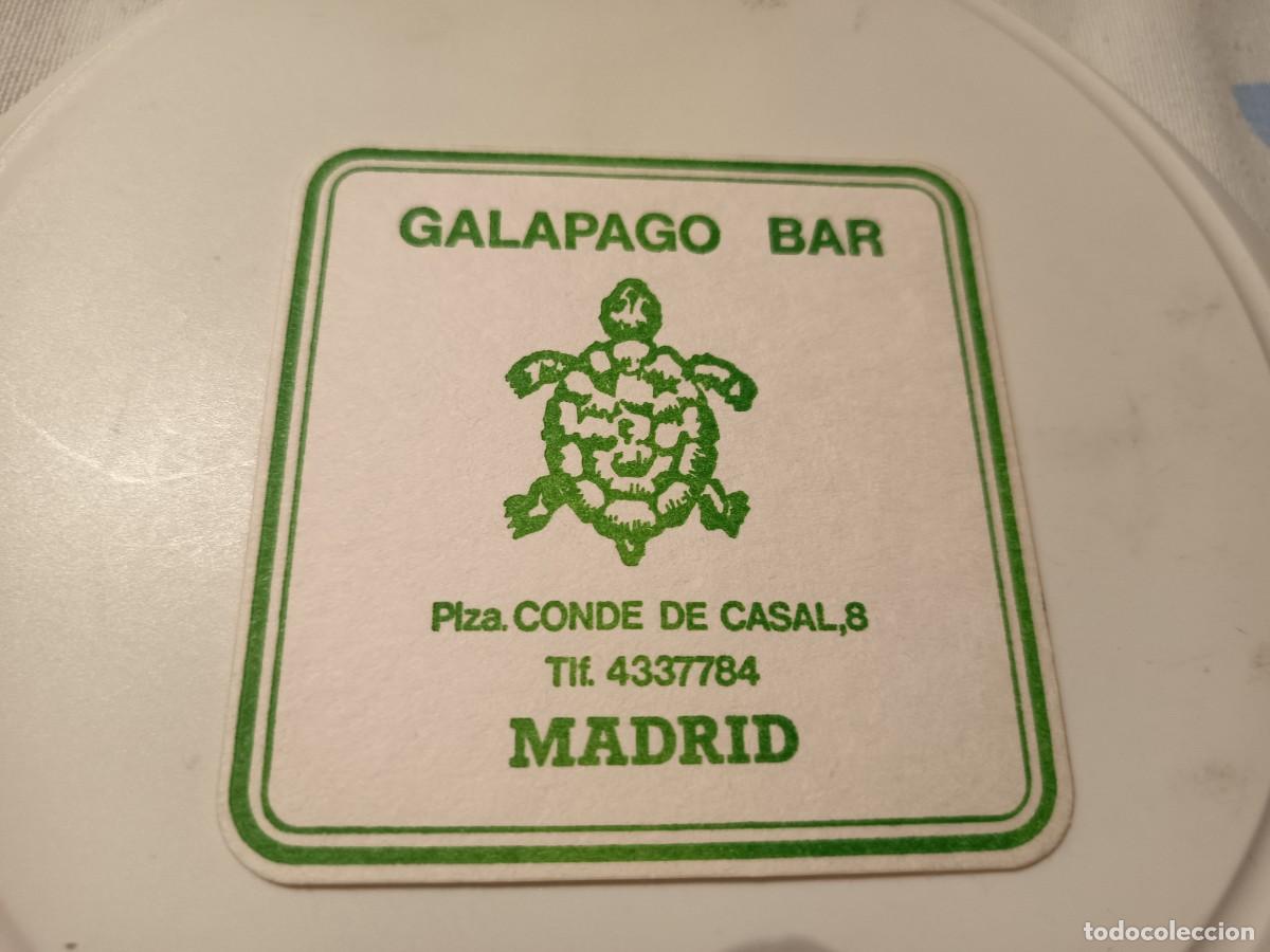 Otros art&iacute;culos de coleccionismo en papel: POSAVASOS BAR GALAPAGO-MADRID