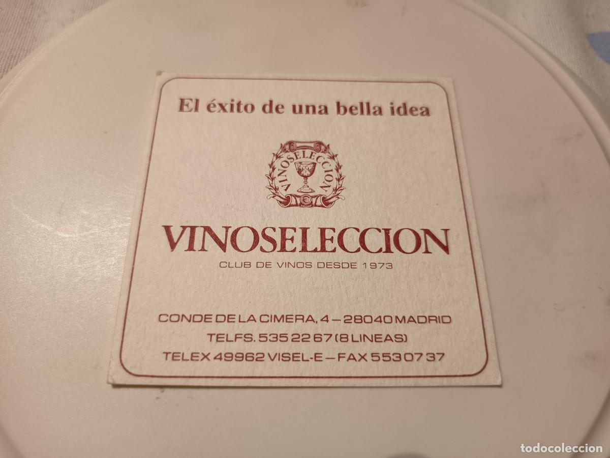 Otros art&iacute;culos de coleccionismo en papel: POSAVASOS CLUB DE VINOS-MADRID