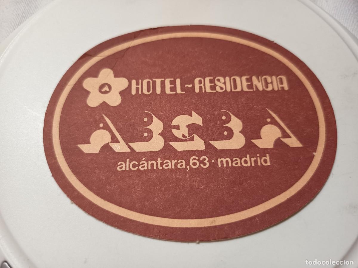 Otros art&iacute;culos de coleccionismo en papel: POSAVASOS HOTEL ABEBA-MADRID