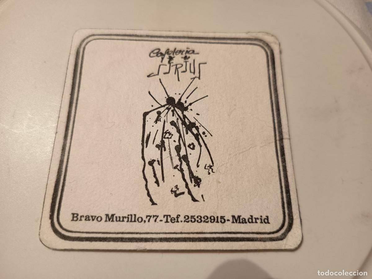 Otros art&iacute;culos de coleccionismo en papel: POSAVASOS CAFETERIA SIRIUS-MADRID