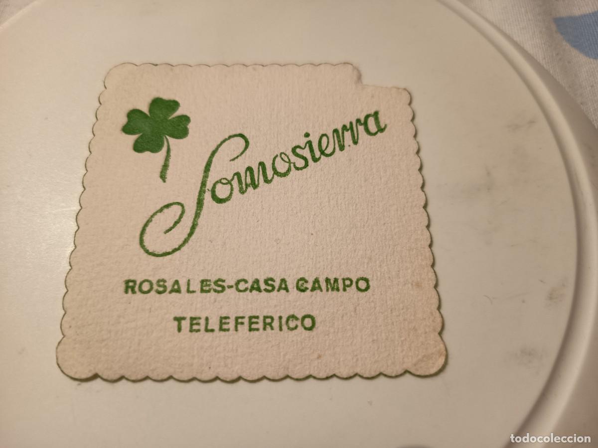 Otros art&iacute;culos de coleccionismo en papel: POSAVASOS CAFETERIAS SOMOSIERRA-MADRID