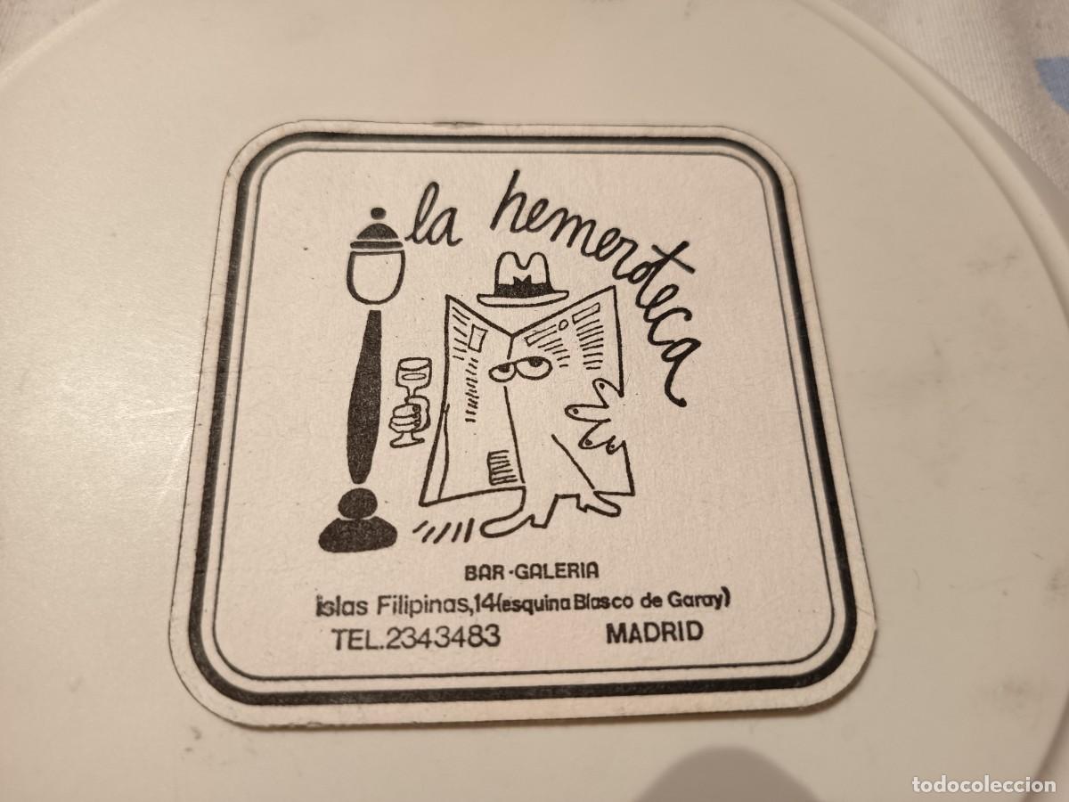 Otros art&iacute;culos de coleccionismo en papel: POSAVASOS BAR GALERIA HEMEROTECA-MADRID