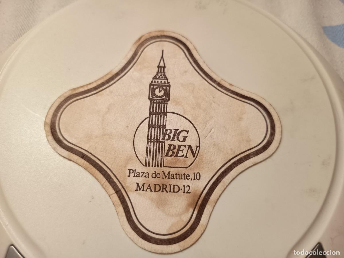 Otros art&iacute;culos de coleccionismo en papel: POSAVASOS PUB BIG BEN-MADRID