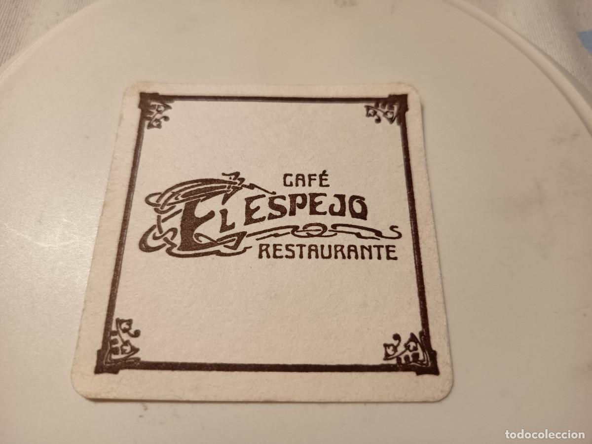 Otros art&iacute;culos de coleccionismo en papel: POSAVASOS CAFE EL ESPEJO-MADRID