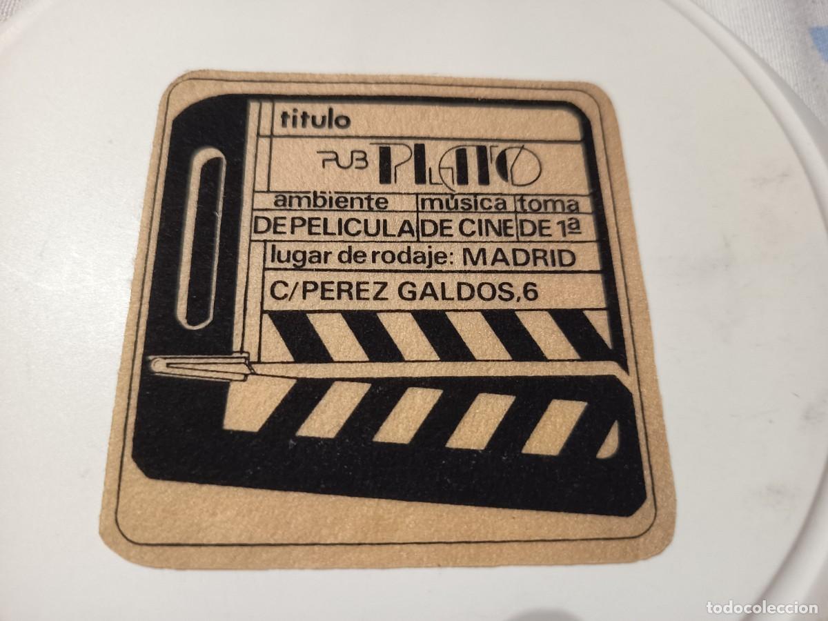 Otros art&iacute;culos de coleccionismo en papel: POSAVASOS PUB PLATO-MADRID