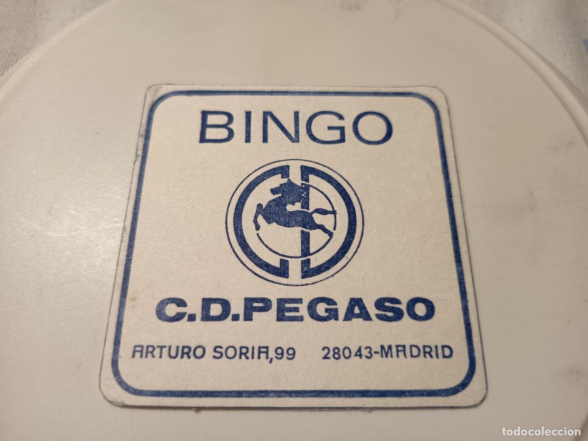 Otros art&iacute;culos de coleccionismo en papel: POSAVASOS BINGO CD PEGASO-MADRID