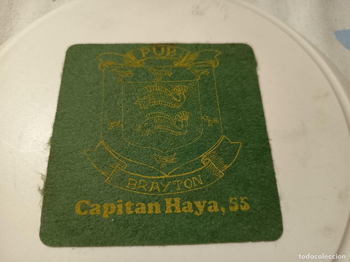 Otros art&iacute;culos de coleccionismo en papel: POSAVASOS PUB BRAYTON-MADRID