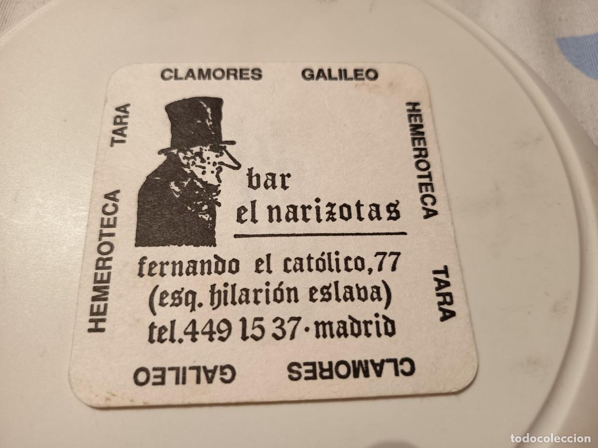 Otros art&iacute;culos de coleccionismo en papel: POSAVASOS BAR EL NARIZOTAS-MADRID