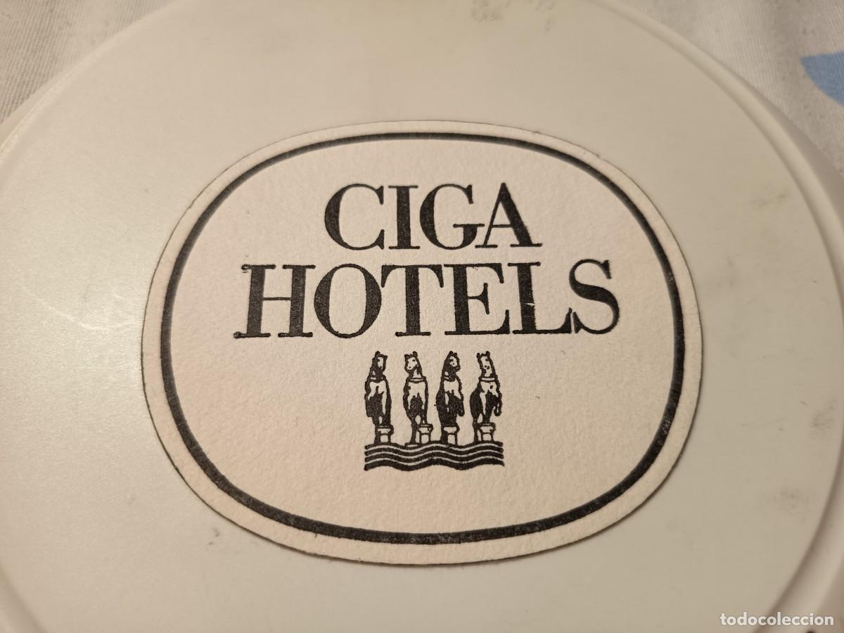 Otros art&iacute;culos de coleccionismo en papel: POSAVASOS CIGA HOTELES-MADRID