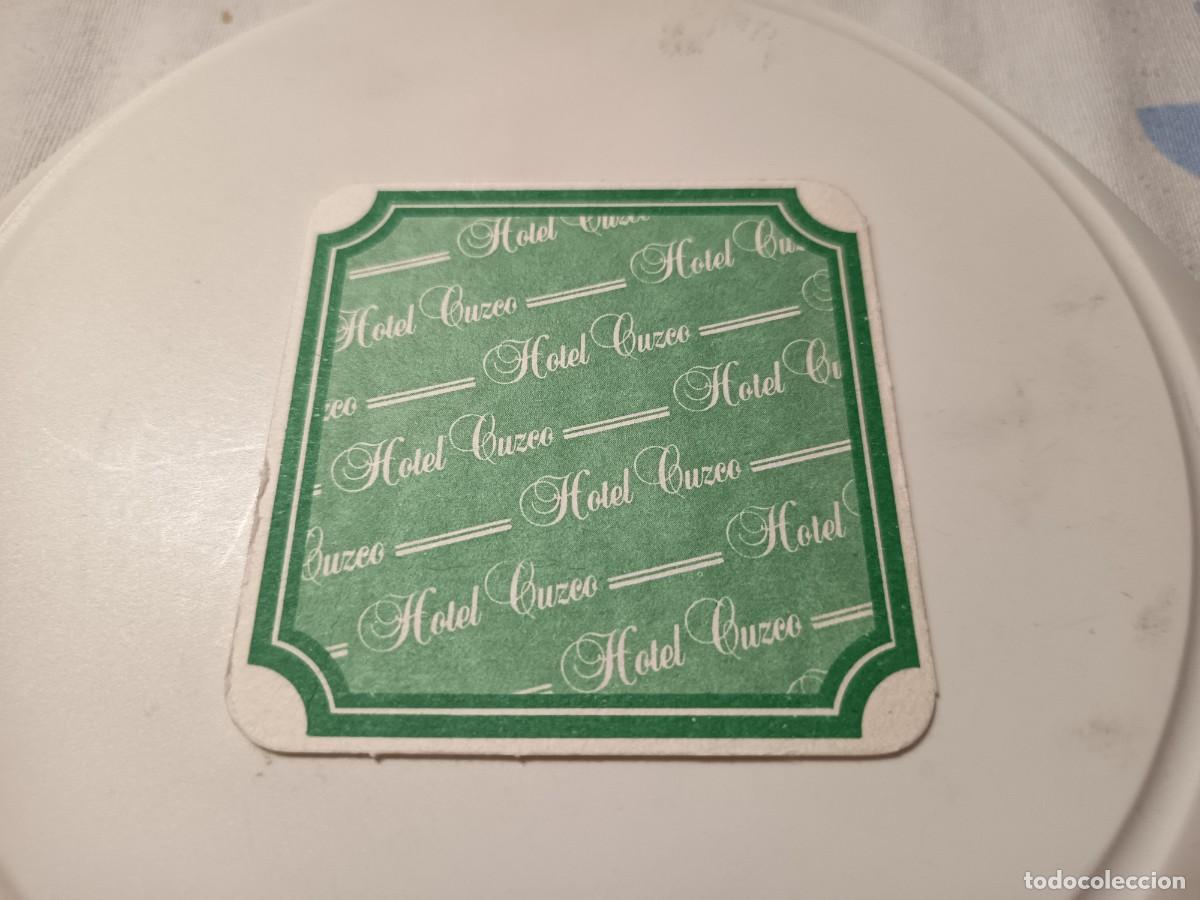 Otros art&iacute;culos de coleccionismo en papel: POSAVASOS HOTEL CUZCO-MADRID