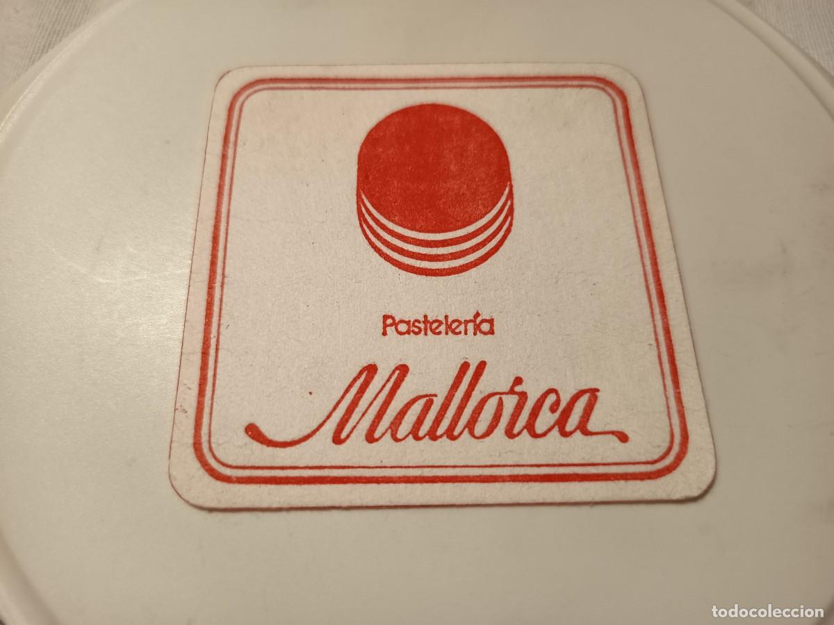 Otros art&iacute;culos de coleccionismo en papel: POSAVASOS PASTELERIA MALLORCA-MADRID