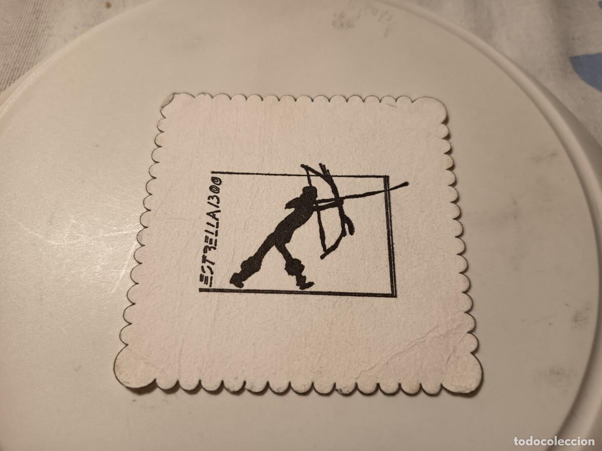 Otros art&iacute;culos de coleccionismo en papel: POSAVASOS PUB ESTRELLA 1300-MADRID