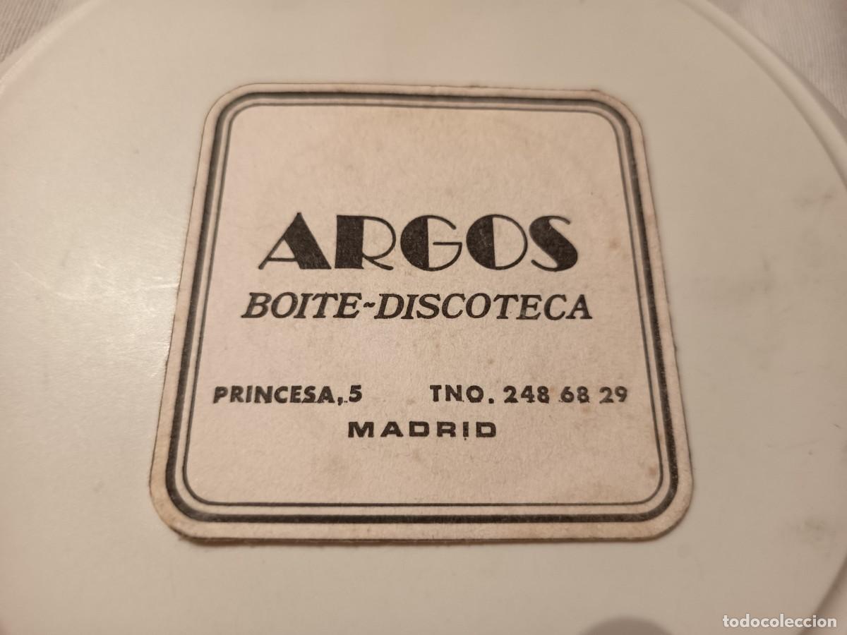 Otros art&iacute;culos de coleccionismo en papel: POSAVASOS DISCOTECA ARGOS-MADRID