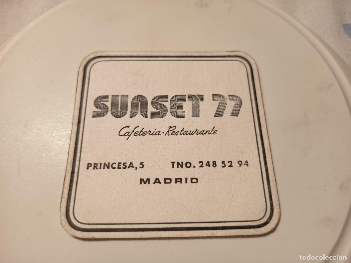 Otros art&iacute;culos de coleccionismo en papel: POSAVASOS CAFETERIA SUNSET 77-MADRID