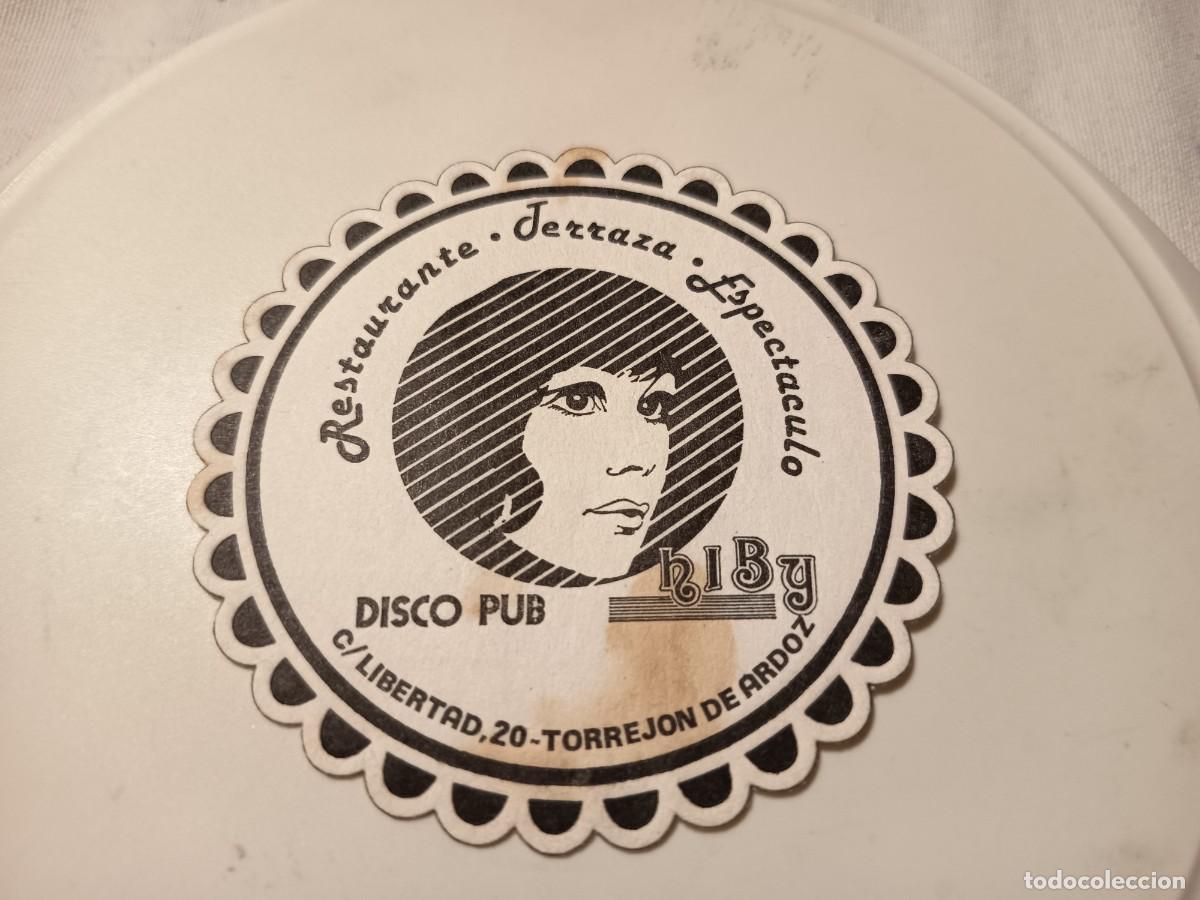 Collectionnisme Papier divers: POSAVASOS DISCO PUB HIBY-TORREJON DE ARDOZ-MADRID