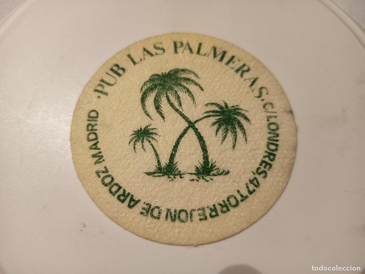 Altri oggetti di carta: POSAVASOS PUB LAS PALMERAS-TORREJON DE ARDOZ-MADRID