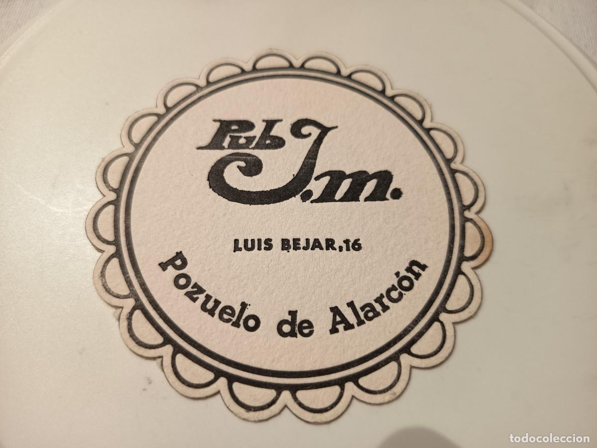 Otros art&iacute;culos de coleccionismo en papel: POSAVASOS PUB J.M.-POZUELO-MADRID