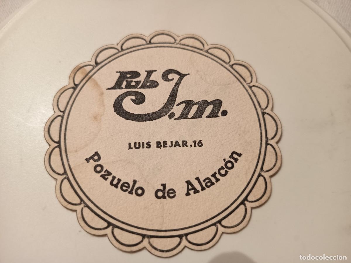 Otros art&iacute;culos de coleccionismo en papel: POSAVASOS PUB J.M.-POZUELO-MADRID