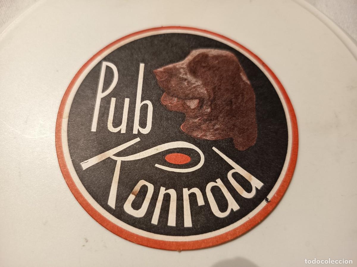 Otros art&iacute;culos de coleccionismo en papel: POSAVASOS PUB KONRAD-GETAFE-MADRID