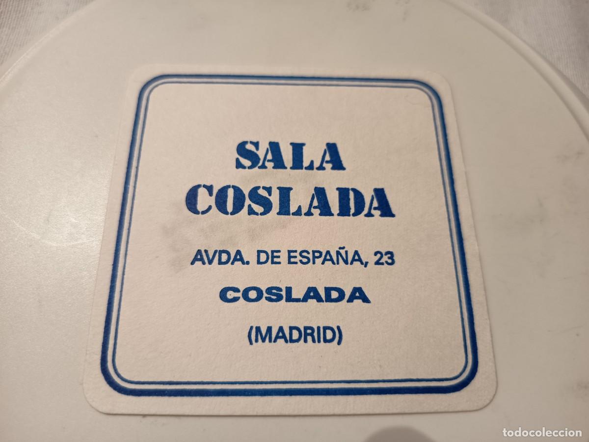 Otros art&iacute;culos de coleccionismo en papel: POSAVASOS SALA COSLADA-MADRID