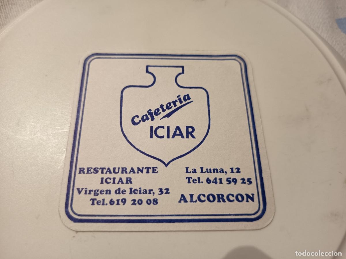 Collectionnisme Papier divers: POSAVASOS CAFETERIA ICIAR-ALCORCON-MADRID