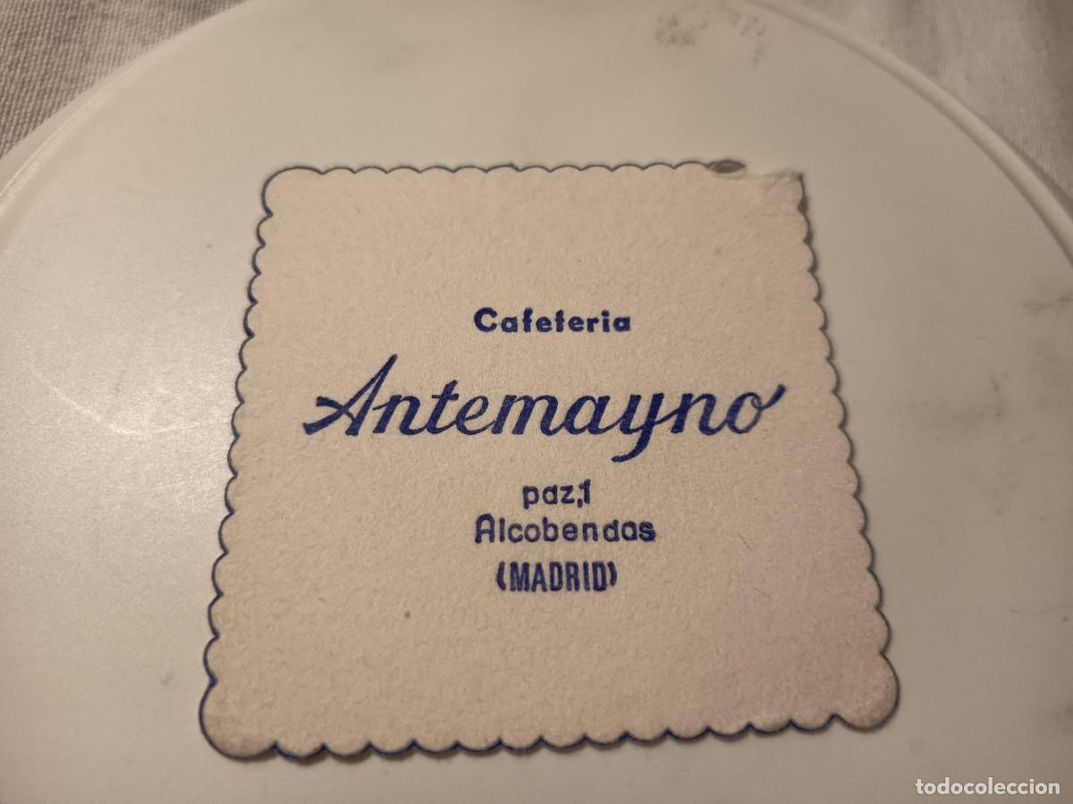 Otros art&iacute;culos de coleccionismo en papel: POSAVASOS CAFETERIA ANTEMAYNO-ALCOBENDAS-MADRID