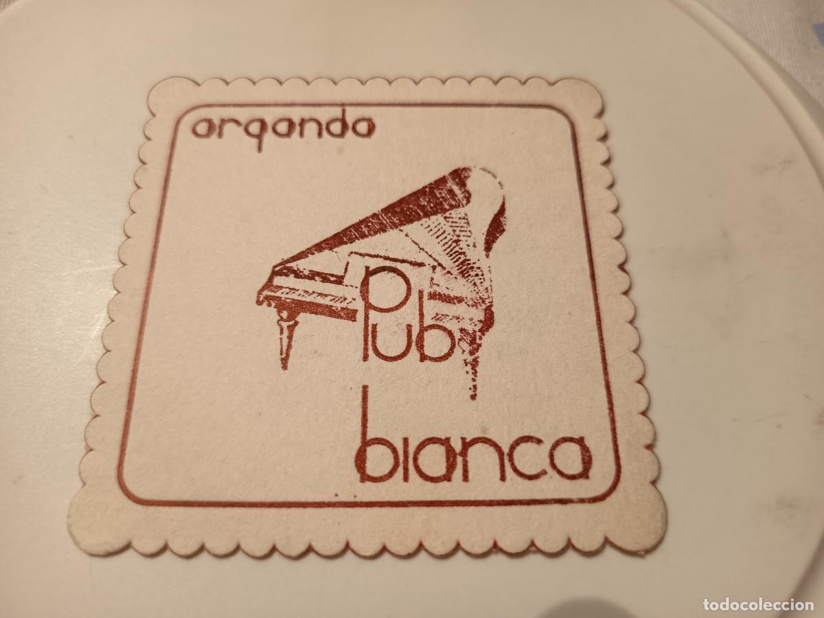 Otros art&iacute;culos de coleccionismo en papel: POSAVASOS PUB BIANCA-ARGANDA DEL REY-MADRID