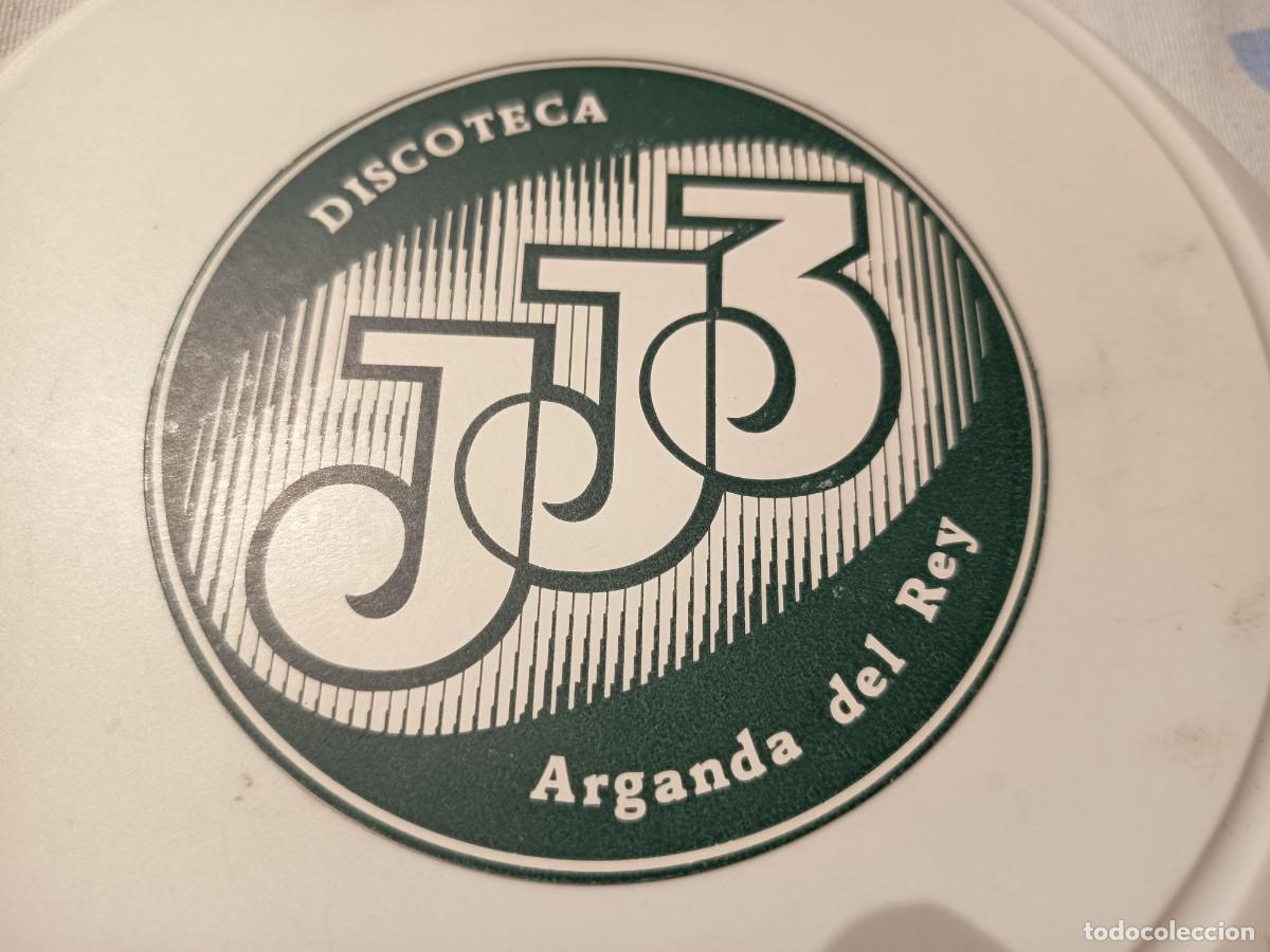 Otros art&iacute;culos de coleccionismo en papel: POSAVASOS DISCOTECA JJ3-ARGANDA DEL REY-MADRID
