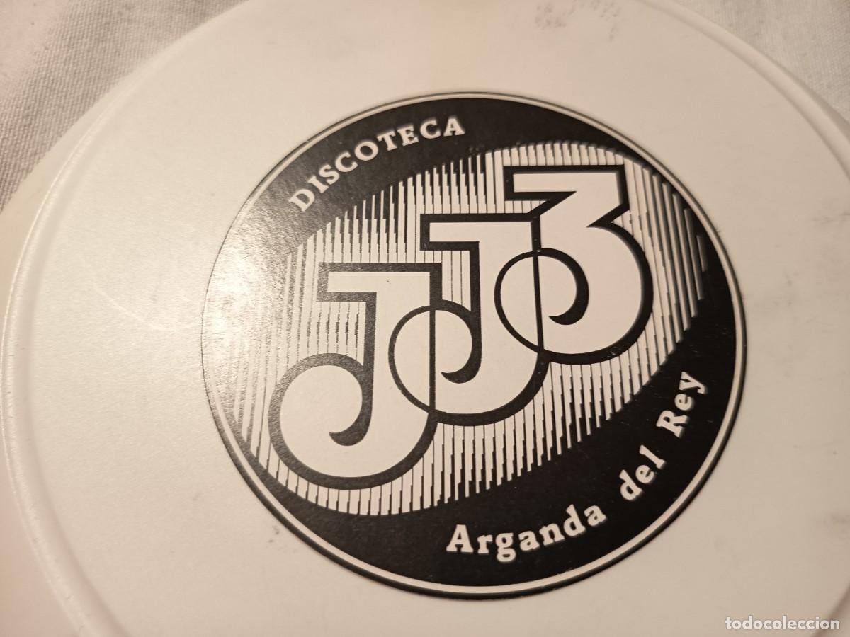 Otros art&iacute;culos de coleccionismo en papel: POSAVASOS DISCOTECA JJ3-ARGANDA DEL REY-MADRID