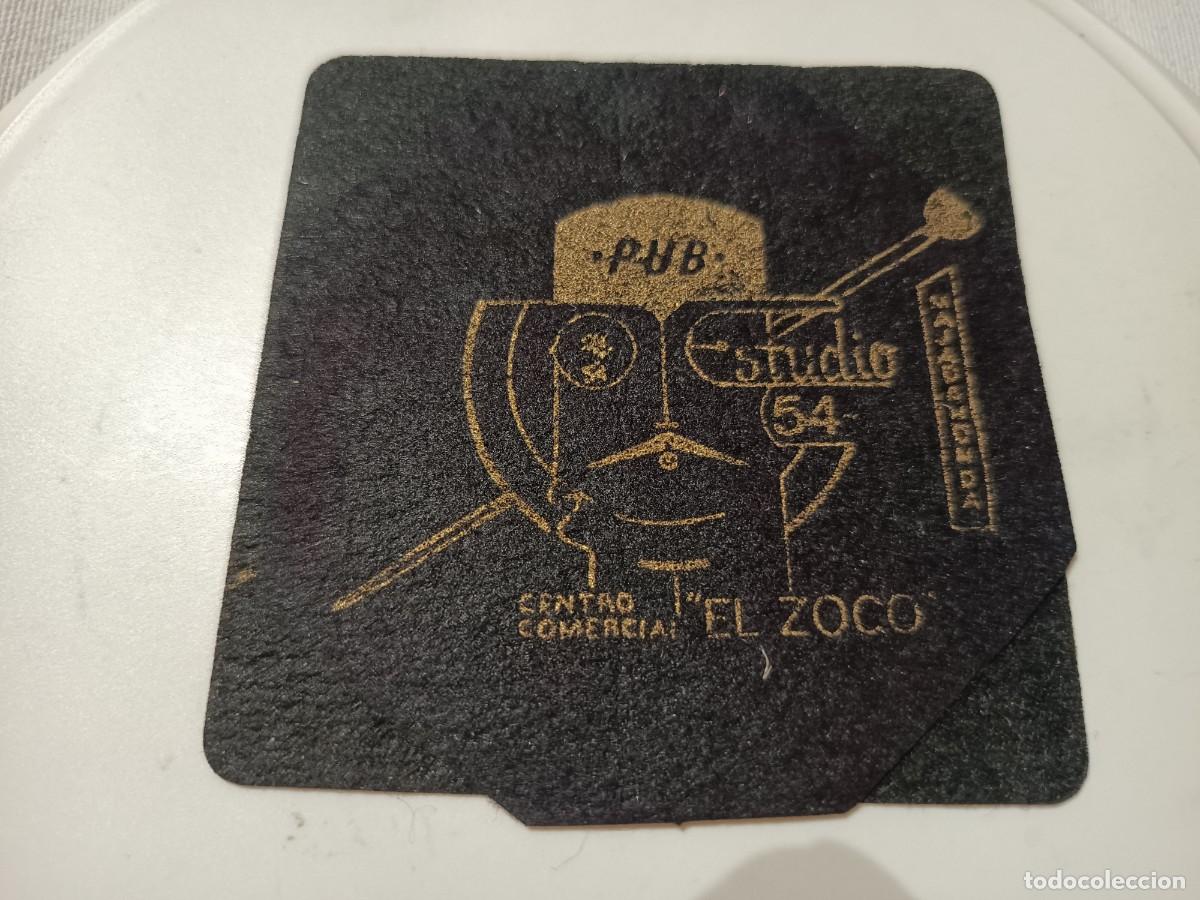 Otros art&iacute;culos de coleccionismo en papel: POSAVASOS PUB ESTUDIO 54-MAJADAHONDA-MADRID
