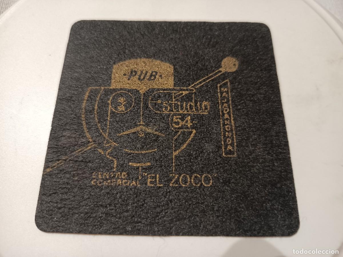 Otros art&iacute;culos de coleccionismo en papel: POSAVASOS PUB ESTUDIO 54-MAJADAHONDA-MADRID