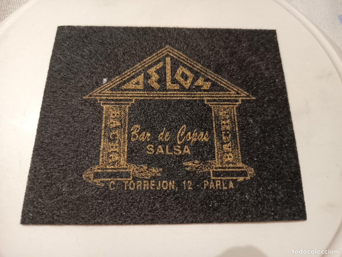 Altri oggetti di carta: POSAVASOS BAR SALSA-PARLA-MADRID