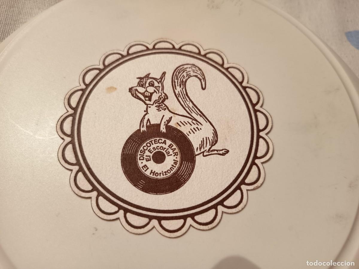 Otros art&iacute;culos de coleccionismo en papel: POSAVASOS DISCOTECA EL HORIZONTAL-SAN LORENZO DEL ESCORIAL-MADRID