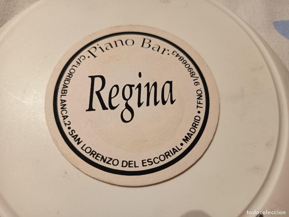 Otros art&iacute;culos de coleccionismo en papel: POSAVASOS PIANO BAR REGINA-SAN LORENZO DEL ESCORIAL-MADRID
