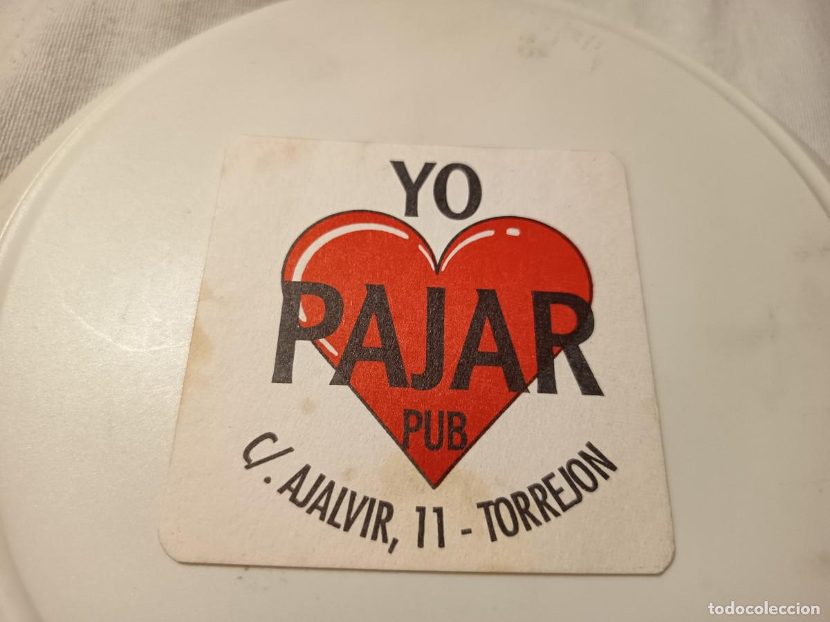 Otros art&iacute;culos de coleccionismo en papel: POSAVASOS PUB YO P&Agrave;JAR-TORREJON-MADRID