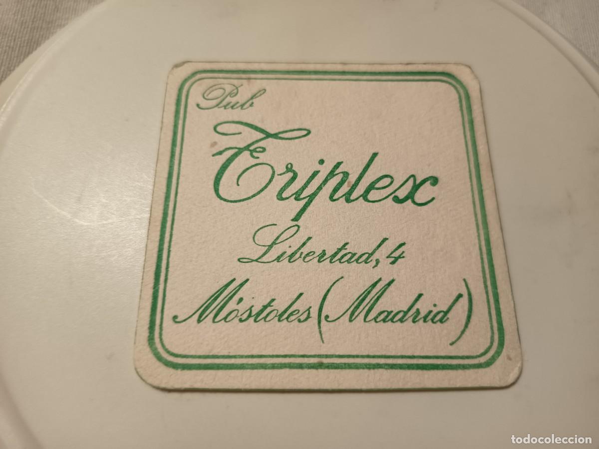 Otros art&iacute;culos de coleccionismo en papel: POSAVASOS PUB TRIPLEX-MOSTOLES-MADRID