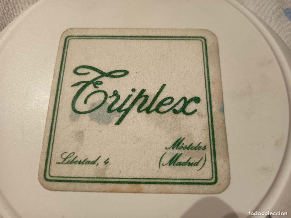 Otros art&iacute;culos de coleccionismo en papel: POSAVASOS PUB TRIPLEX-MOSTOLES-MADRID