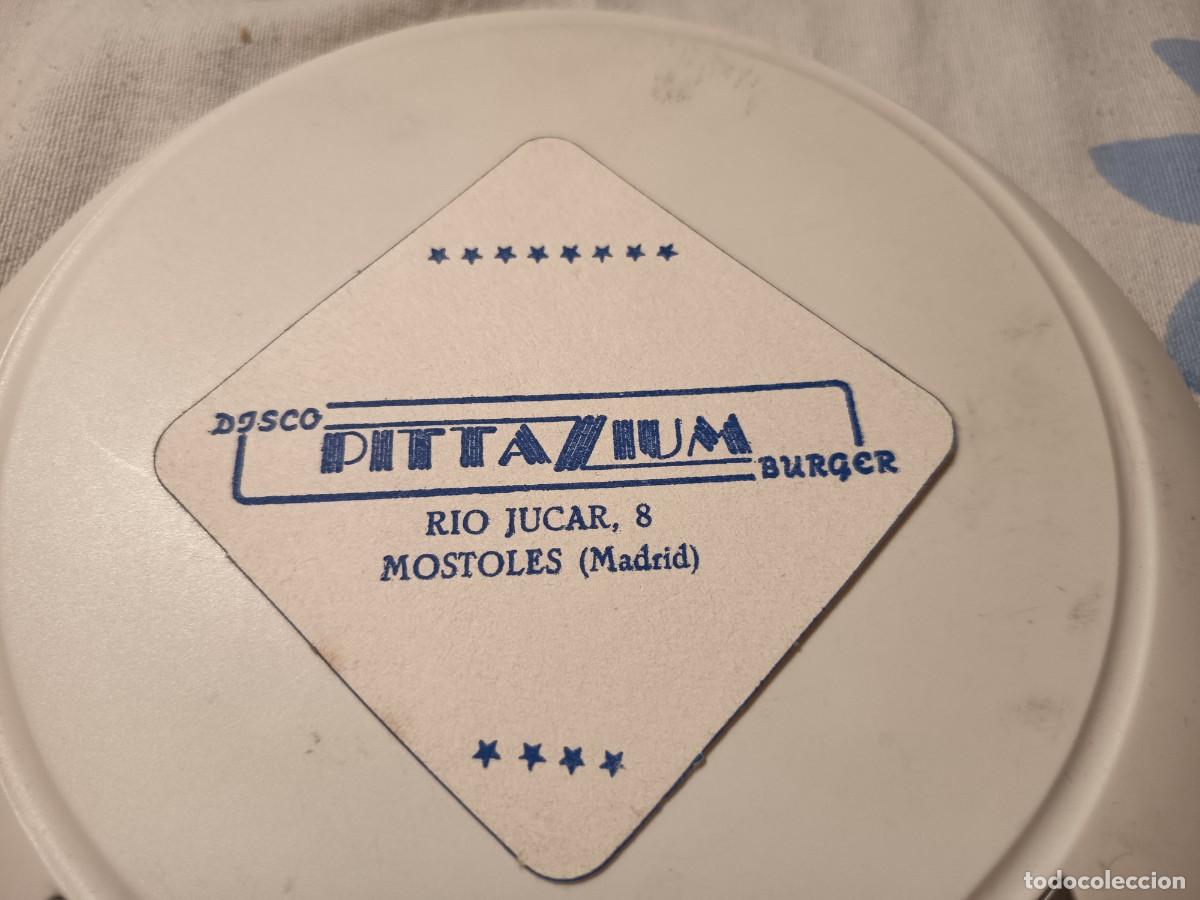 Otros art&iacute;culos de coleccionismo en papel: POSAVASOS DISCO PITTAZIUM-MOSTOLES-MADRID
