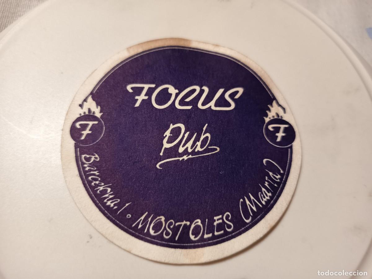 Otros art&iacute;culos de coleccionismo en papel: POSAVASOS PUB FOCUS-MOSTOLES-MADRID